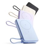 Xiaomi Magnetic Power Bank 10000mAh with Built-in Stand - Blue - Image 6