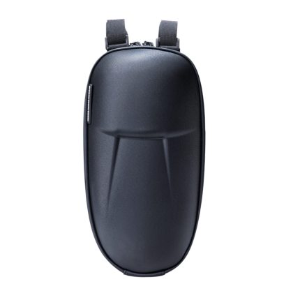 Hard-shell drop protection | Watertight zip | Multi-compartment design | Fits most scooters and folding bikes | Easy hook-and-loop installation