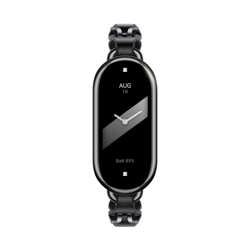 Xiaomi Smart Band 8 Chain Strap - Black | BHR7303GL Xiaomi Smart Band 8 Chain Strap - Black - Image 1