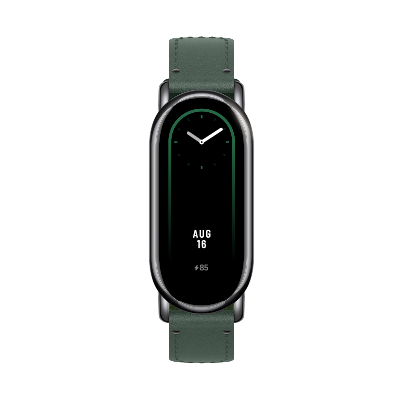Xiaomi Smart Band 8 Braided Strap - Green | BHR7306GL Xiaomi Smart Band 8 Braided Strap - Green - Image 1
