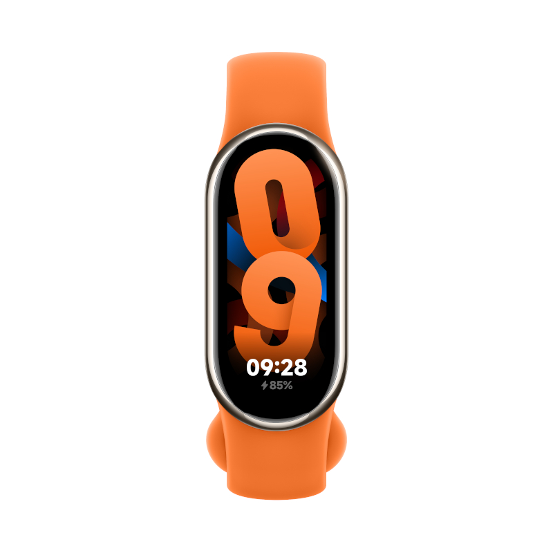Xiaomi Smart Band 8 Strap - Sunrise Orange | BHR7312GL Xiaomi Smart Band 8 Strap - Sunrise Orange - Image 1