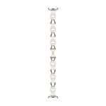 Xiaomi Smart Band 8 Chain Strap - White - Image 5