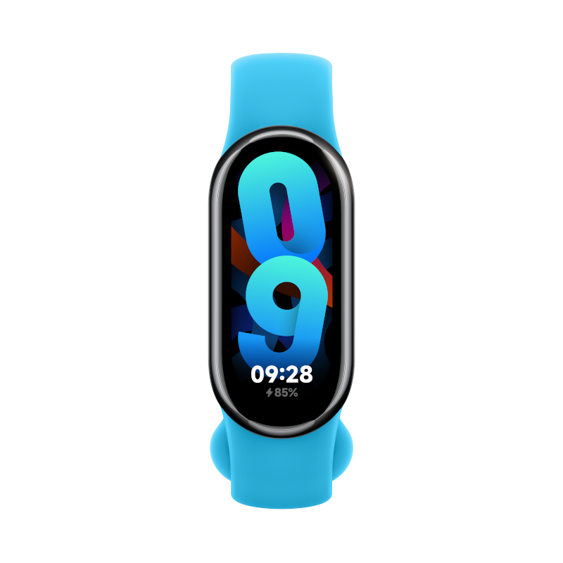 Xiaomi Smart Band 8 Strap - Aqua Blue | BHR7314GL Xiaomi Smart Band 8 Strap - Aqua Blue - Image 1
