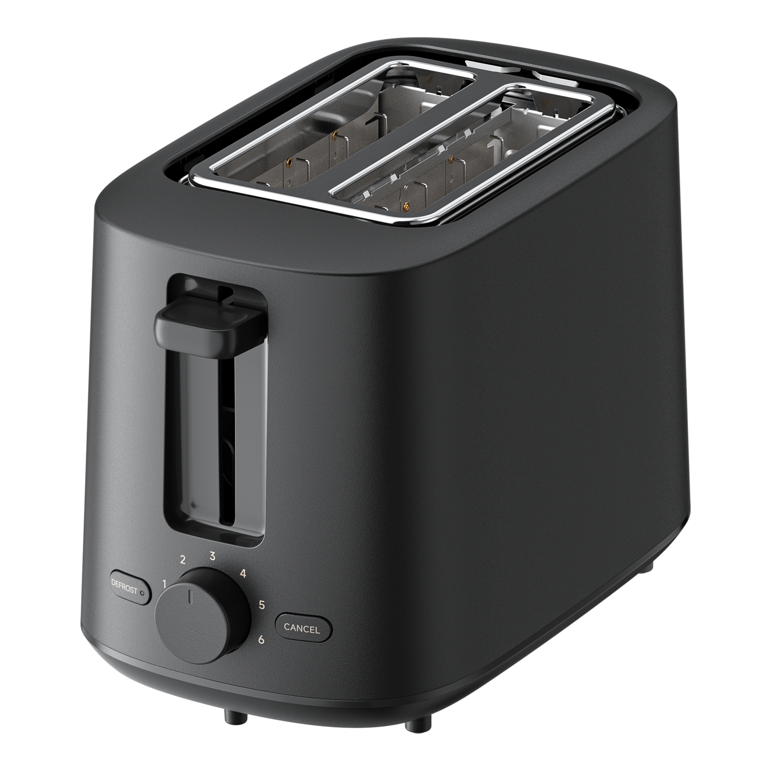Xiaomi Dual Wide-Slot Toaster-Black | BHR8811EU Xiaomi Dual Wide-Slot Toaster-Black - Image 1