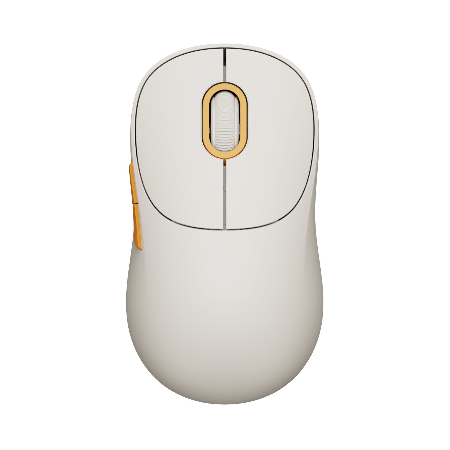 Xiaomi Wireless Mouse 3 Xiaomi Wireless Mouse 3, Dual-Mode Bluetooth, 1200DPI Sensor - Off-White - Image 1