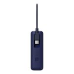 Xiaomi 33W Power Bank 10000 (Integrated Cable) - Blue - Image 4