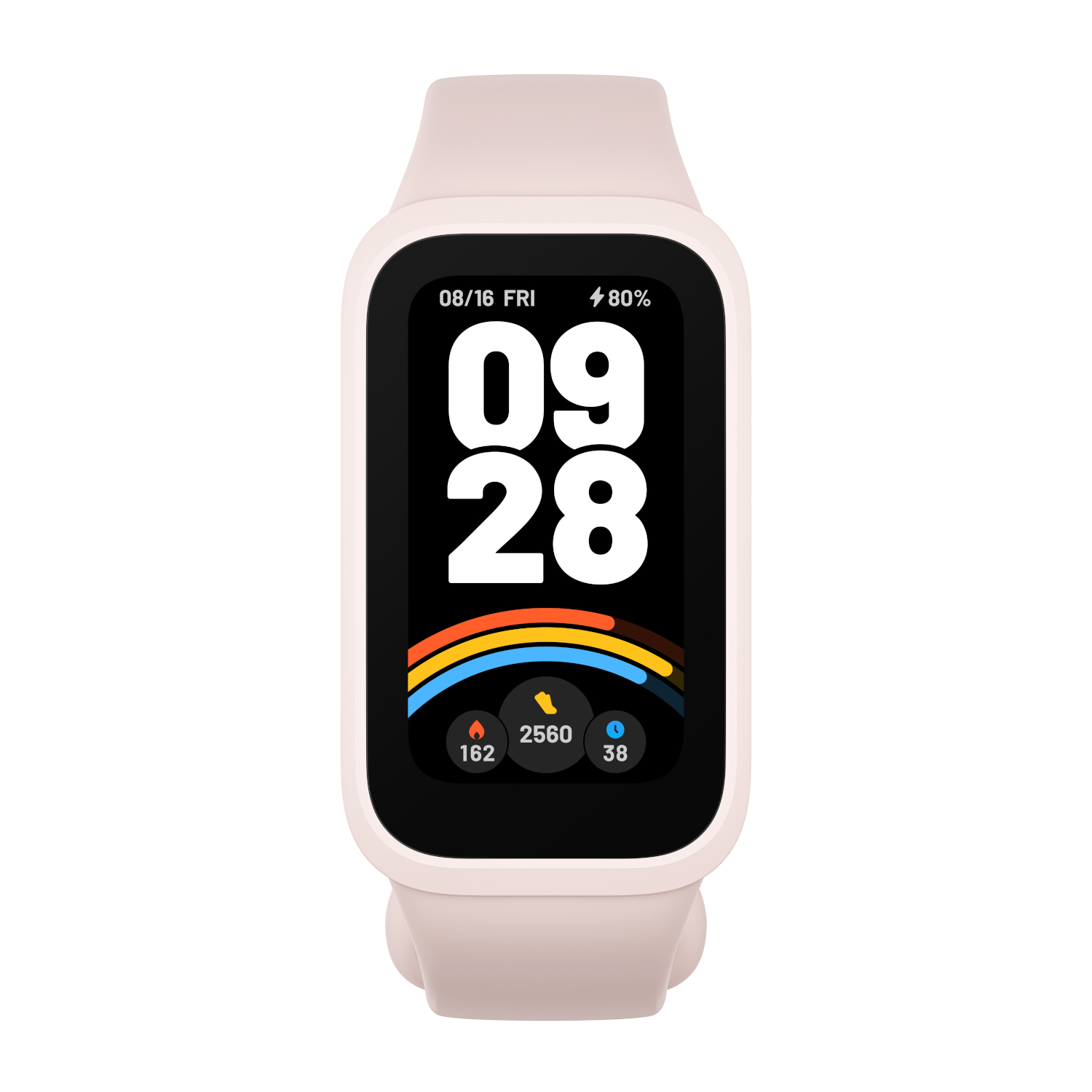 Xiaomi Smart Band 9 Active - Pink | BHR9917GL Xiaomi Smart Band 9 Active - Pink - Image 1