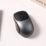 Keychron BM24 Wireless Silent Mouse - Metal Grey - Image 5