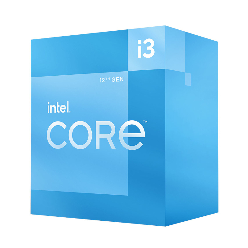 Intel 12th Gen Core i3-12100 LGA1700 3.3GHZ 4-Core CPU | BX8071512100 Intel 12th Gen Core i3-12100 LGA1700 3.3GHZ 4-Core CPU - Image 1