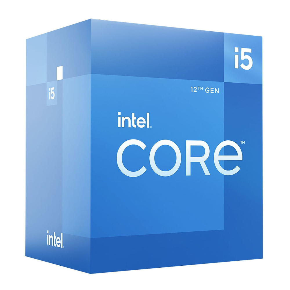 Intel 12th Gen Core i5-12400F LGA1700 2.5GHz 6-Core CPU | BX8071512400F Intel 12th Gen Core i5-12400F LGA1700 2.5GHz 6-Core CPU - Image 1