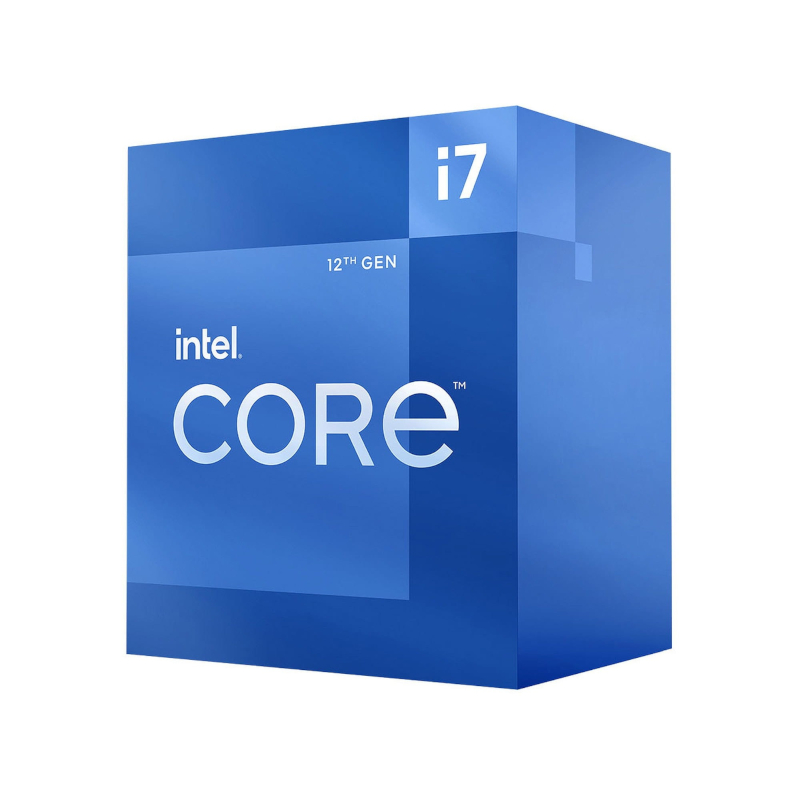 Intel 12th Gen Core i7-12700 LGA1700 2.1GHz 12-Core CPU | BX8071512700 Intel 12th Gen Core i7-12700 LGA1700 2.1GHz 12-Core CPU - Image 1