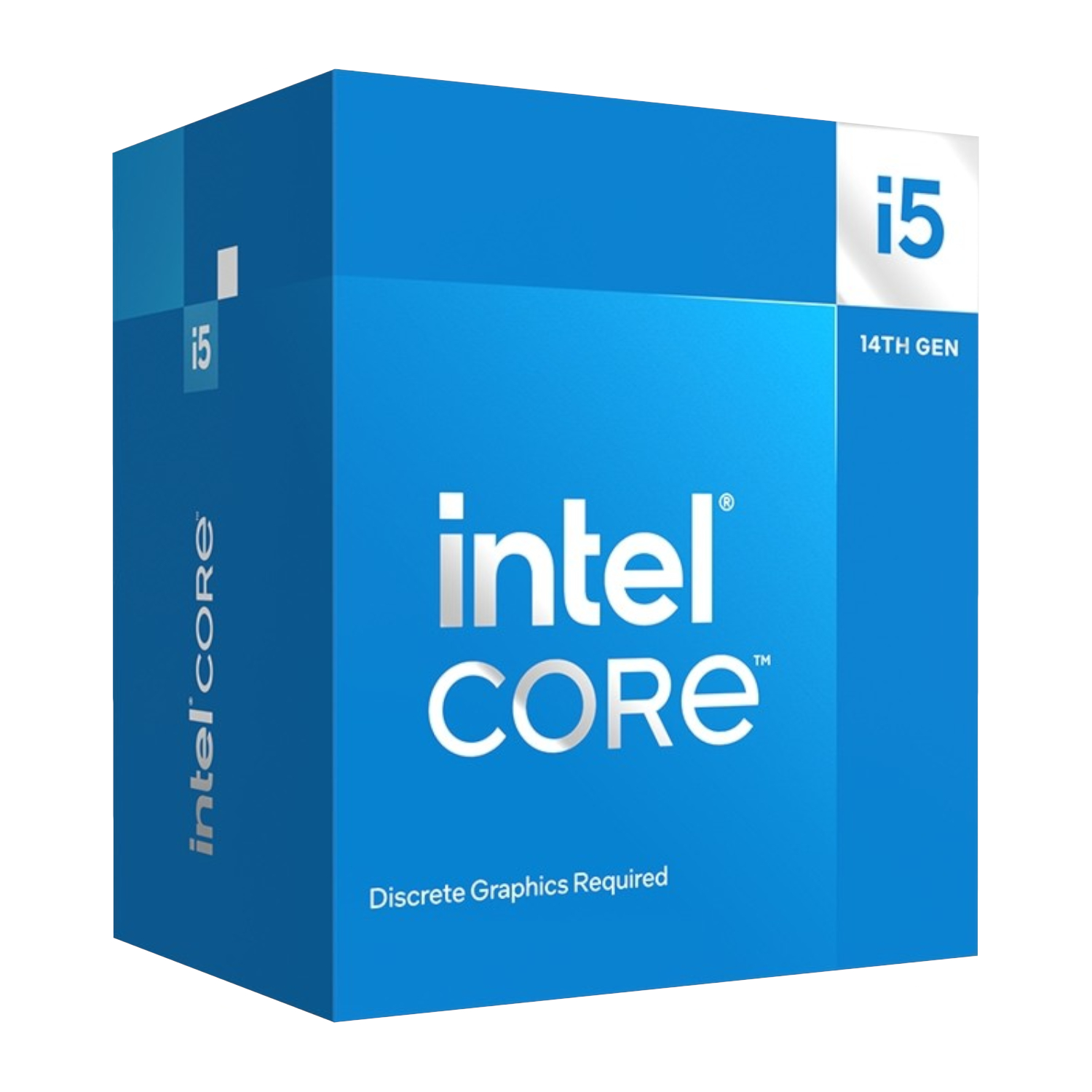 Intel 14th Gen Core i5-14400F LGA1700 2.5GHz 6-Core CPU | BX8071514400F Intel 14th Gen Core i5-14400F LGA1700 2.5GHz 6-Core CPU - Image 1