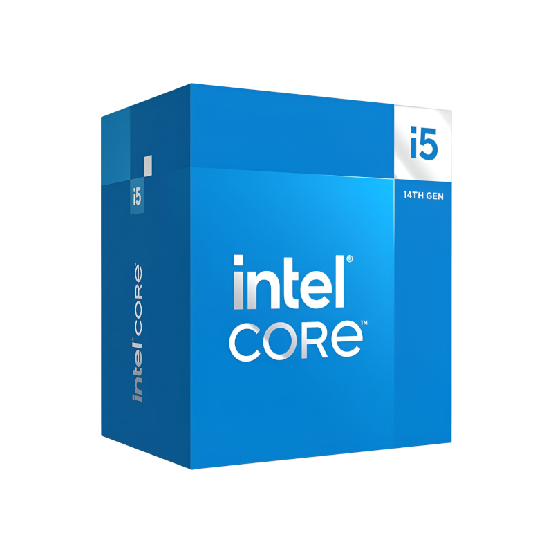 Intel 14th Gen Core i5-14400 LGA1700 2.5GHz 6-Core CPU | BX8071514400 Intel 14th Gen Core i5-14400 LGA1700 2.5GHz 6-Core CPU - Image 1