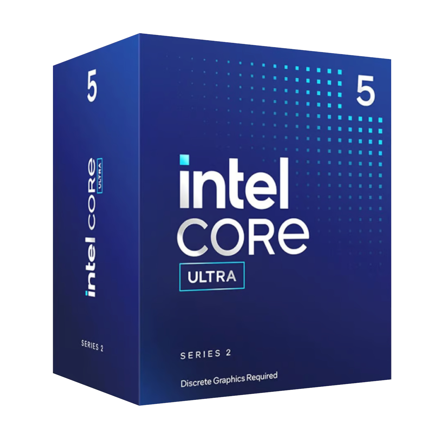 Intel® Core Ultra 5 225F LGA1851 3.30GHz 10-Core CPU | BX80768225F Intel® Core Ultra 5 225F LGA1851 3.30GHz 10-Core CPU - Image 1