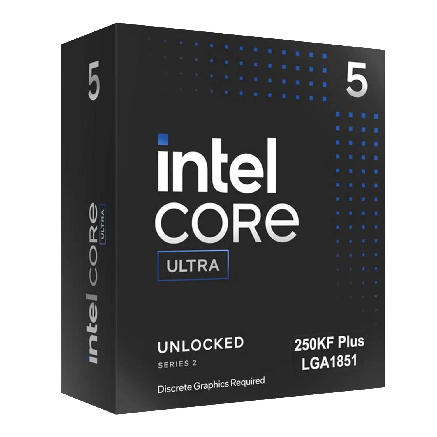 Intel Ultra 5 250KF PLUS 4.2GHz LGA1851 18-core CPU | BX80768250KF Intel Ultra 5 250KF PLUS 4.2GHz LGA1851 18-core CPU - Image 1