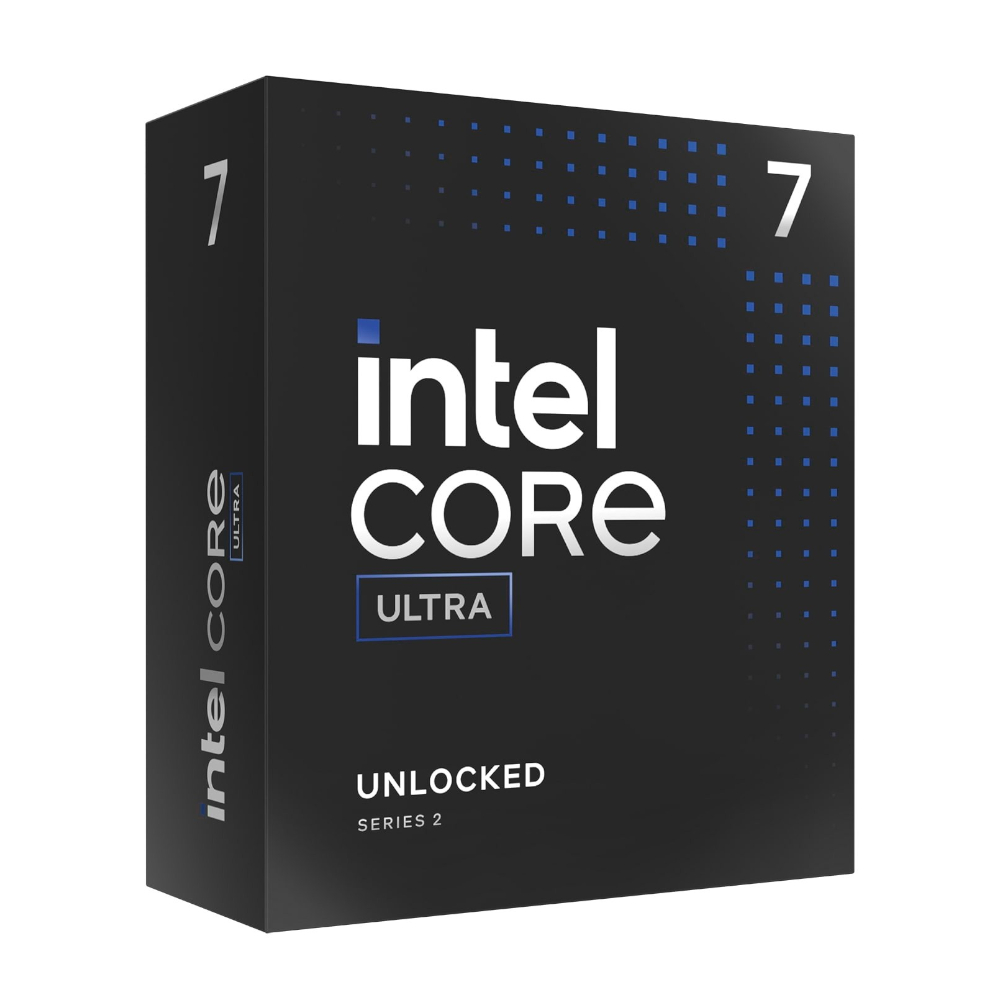 Intel Core Ultra 7 265K LGA1851 3.9Ghz 20-Core CPU | BX80768265K Intel Core Ultra 7 265K LGA1851 3.9Ghz 20-Core CPU - Image 1