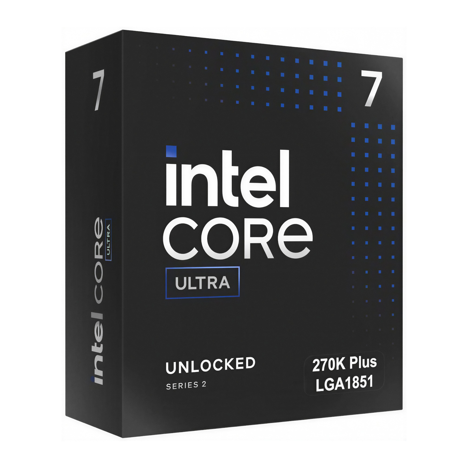 Intel Core Ultra 7 270K PLUS LGA1851 3.70GHz 24-Core CPU | BX80768270K Intel Core Ultra 7 270K PLUS LGA1851 3.70GHz 24-Core CPU - Image 1