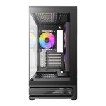 Antec C2M ARGB Compact Micro-ATX Gaming Chassis - Black - Image 2