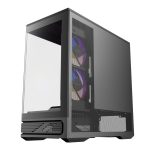 Antec C2M ARGB Compact Micro-ATX Gaming Chassis - Black - Image 3