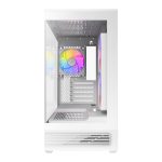 Antec C2M ARGB Compact Micro-ATX Gaming Chassis - White - Image 2