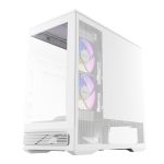 Antec C2M ARGB Compact Micro-ATX Gaming Chassis - White - Image 3