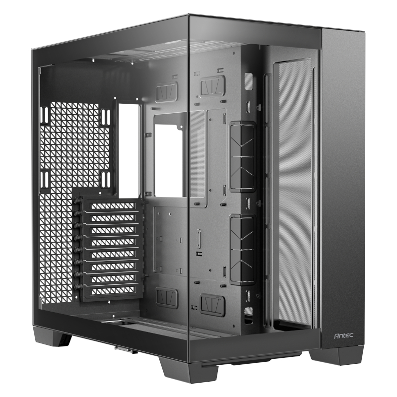 Antec C8 Basic E-ATX | ATX | Micro-ATX | ITX Dual Chamber Gaming Chassis - Black | C8 Antec C8 Basic E-ATX | ATX | Micro-ATX | ITX Dual Chamber Gaming Chassis - Black - Image 1