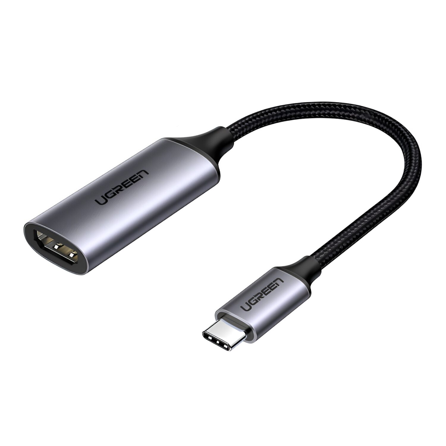 UGREEN Type-C To 4K HDMI Adapter - Silver | CM297-70444 UGREEN Type-C To 4K HDMI Adapter - Silver - Image 1