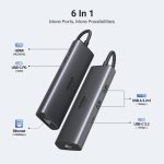 UGREEN CM512 6-in-1 USB Type-C Docking Station - Image 3