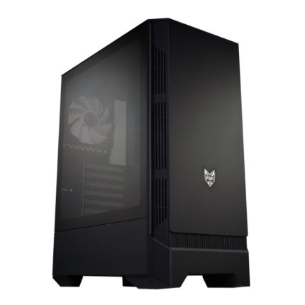 clean looking design. It features an all-black high-strength steel design
