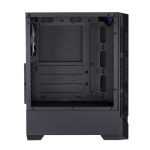 screwless tempered glass side panel