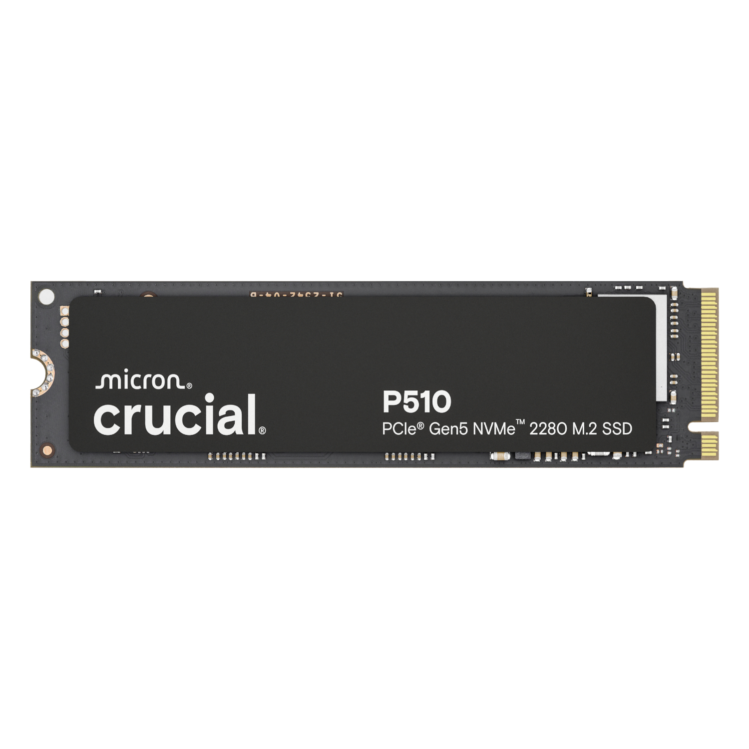 Crucial P510 1TB M.2 Gen5 NVMe 3D NAND SSD | CT1000P510SSD8 Crucial P510 1TB M.2 Gen5 NVMe 3D NAND SSD - Image 1