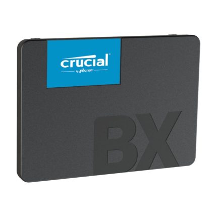 Accelerate everything with the Crucial BX500 240GB 2.5" SSD and its wide array of advantages over legacy HDDs. It offers speeds three times faster than your normal HDD whilst drawing a fraction of the power