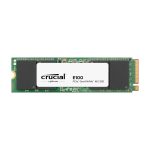 Crucial E100 480GB PCIe Gen4 2280 NVMe M.2 SSD