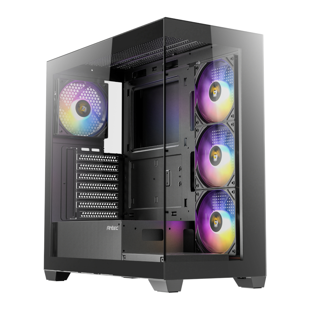 Antec CX300 ARGB ATX Gaming Chassis - Black | CX300 ARGB B Antec CX300 ARGB ATX Gaming Chassis - Black - Image 1