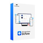 Wondershare Dr.Fone – Full Toolkit for Mac (Digital Perpetual License | 1-5 devices | 1 PC)