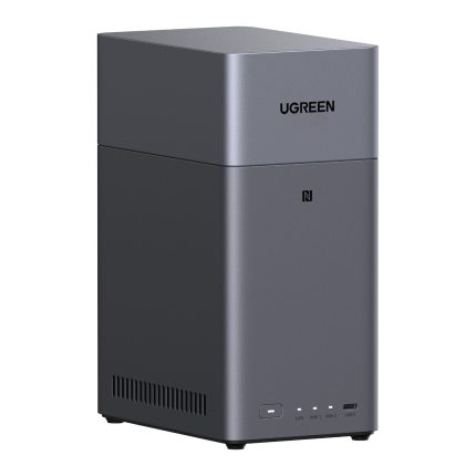 Your own private cloud — no monthly fees | Up to 64 TB of local storage | Simple app-guided setup | 4K HDMI output | AI-powered photo organisation