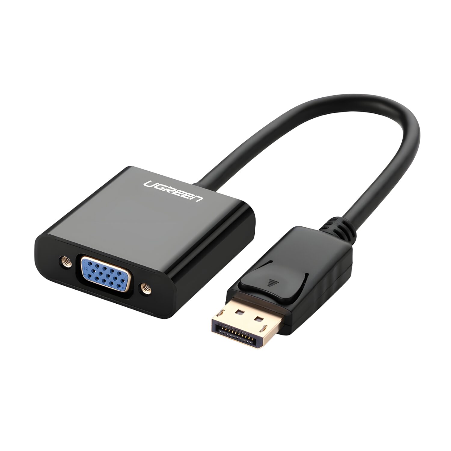 UGREEN DisplayPort Male to VGA Female Converter | DP109-20415 UGREEN DisplayPort Male to VGA Female Converter - Image 1