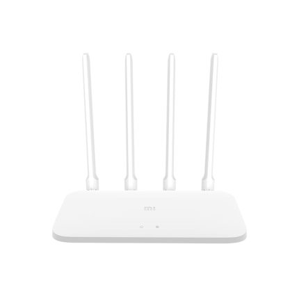 Enjoy high-speed internet and Wi-Fi optimization with the Xiaomi Mi 4C 300Mbps Wireless Router. It features wireless speeds of up to 300Mbps