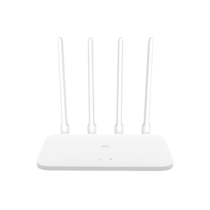 Enjoy high-speed internet and Wi-Fi optimization with the Xiaomi Mi 4C 300Mbps Wireless Router. It features wireless speeds of up to 300Mbps
