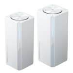 Xiaomi Mesh System AX3000 NE Whole-Home Wi-Fi 6 Router (2-Pack) – White