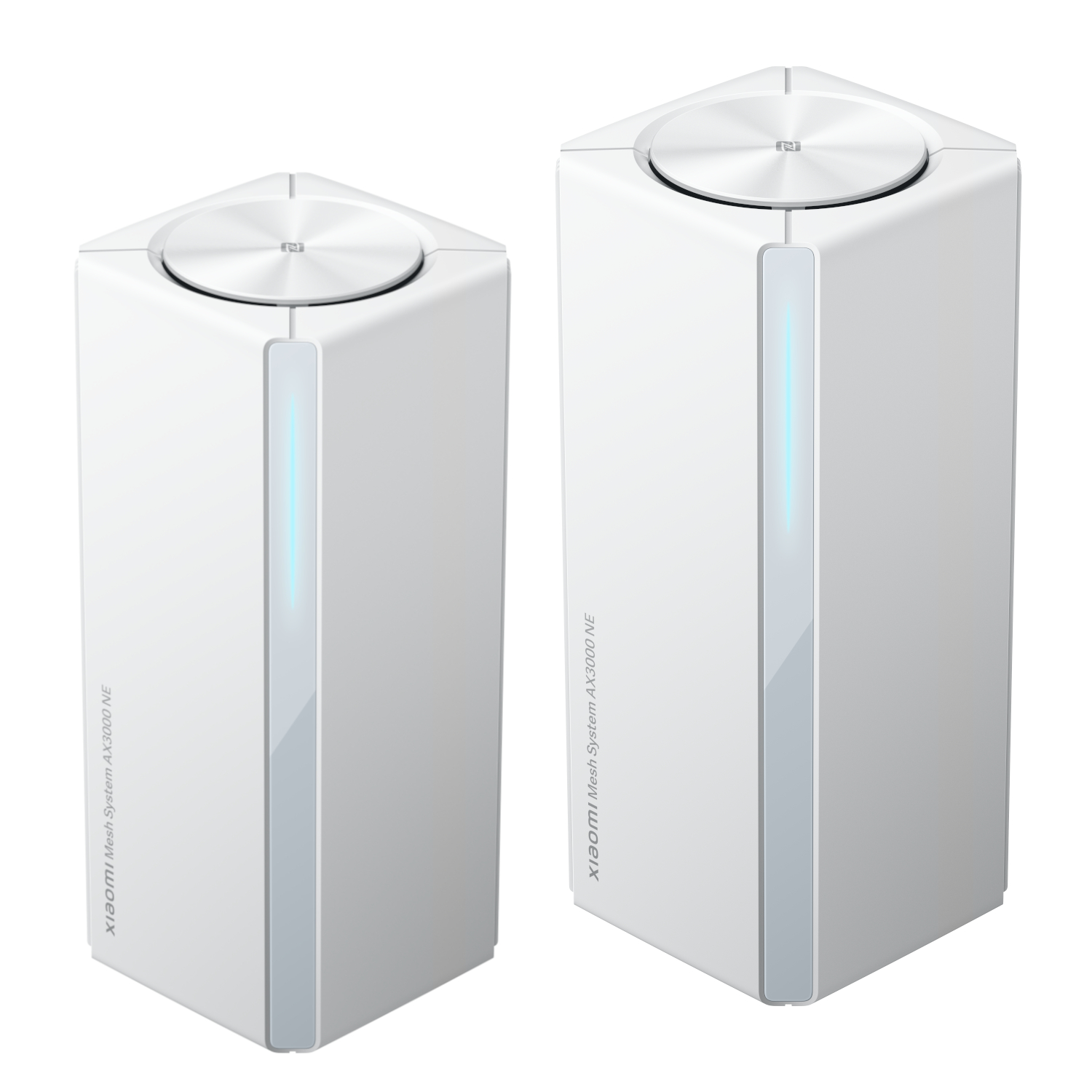 Xiaomi Mesh System AX3000 NE Whole-Home Wi-Fi 6 Router (2-Pack) – White | DVB4458GL Xiaomi Mesh System AX3000 NE Whole-Home Wi-Fi 6 Router (2-Pack) – White - Image 1