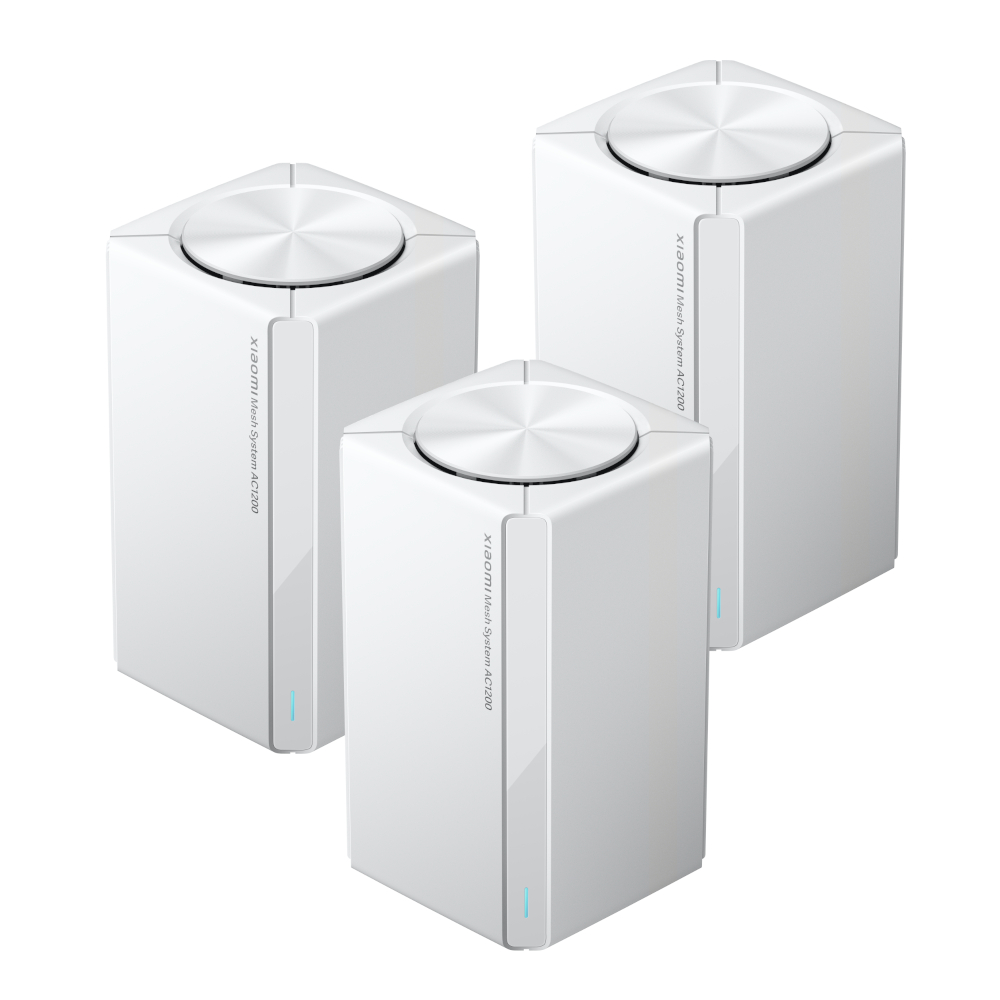 Xiaomi Mesh System AC1200 - 3 Pack | DVB4484GL Xiaomi Mesh System AC1200 - 3 Pack - Image 1
