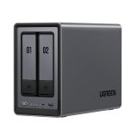 UGreen NASync DXP2800 2 Bay NAS with Seagate Ironwolf NAS 8TB SATA Hard Drive Bundle (2x 4TB) - Image 2