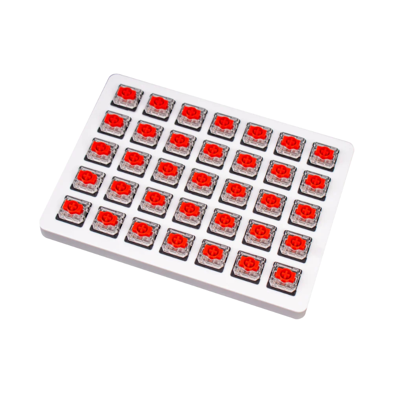 Keychron Red Gateron Low Profile Switches 110 pcs | G50 Keychron Red Gateron Low Profile Switches 110 pcs - Image 1