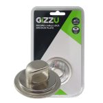 <p>Keep your laptop and desktop PC safe with the Gizzu Laptop Lock Plate. It is designed to be used as an anchoring point for security cables