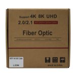 GIZZU 4K Active fibre Optic HDMI Cable 20m - Image 5