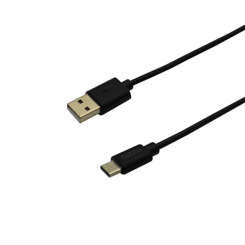 Gizzu USB to Type-C Cable 2m Poly | GCPU2C2 Gizzu USB to Type-C Cable 2m Poly - Image 1