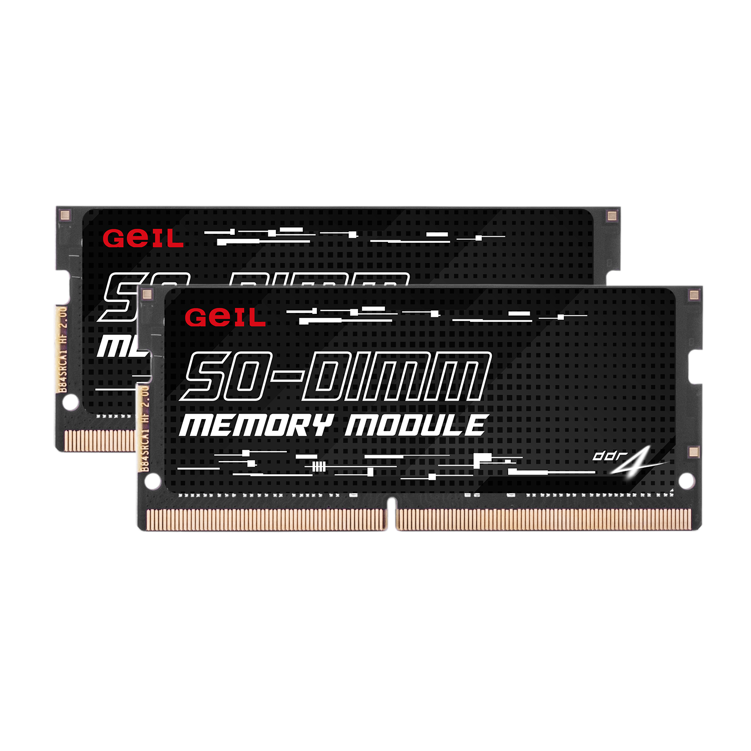 GeIL Pristine 16GB(8GB x 2) DDR4 3200MHz Notebook Memory Kit | GS416GB3200C22DC GeIL Pristine 16GB(8GB x 2) DDR4 3200MHz Notebook Memory Kit - Image 1