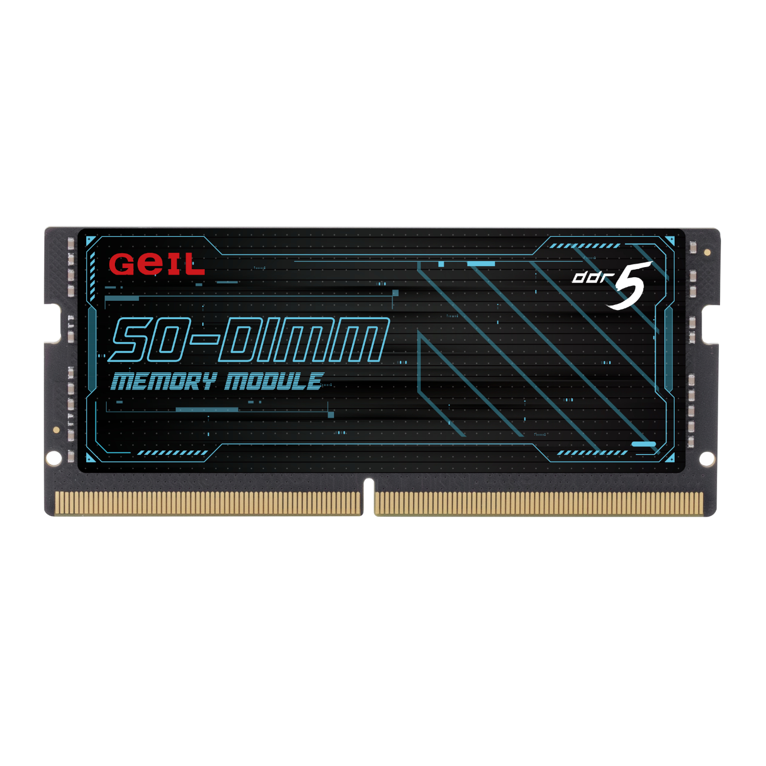 GeIL Pristine 16GB DDR5 4800MHz Notebook Memory | GS516GB4800C40SC GeIL Pristine 16GB DDR5 4800MHz Notebook Memory - Image 1