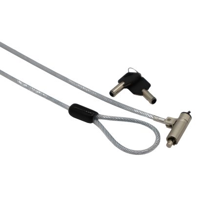 Protect your device against theft with the Gizzu Nano Security Cable with Key Lock. Simply wrap the reinforced steel cable around a secure object